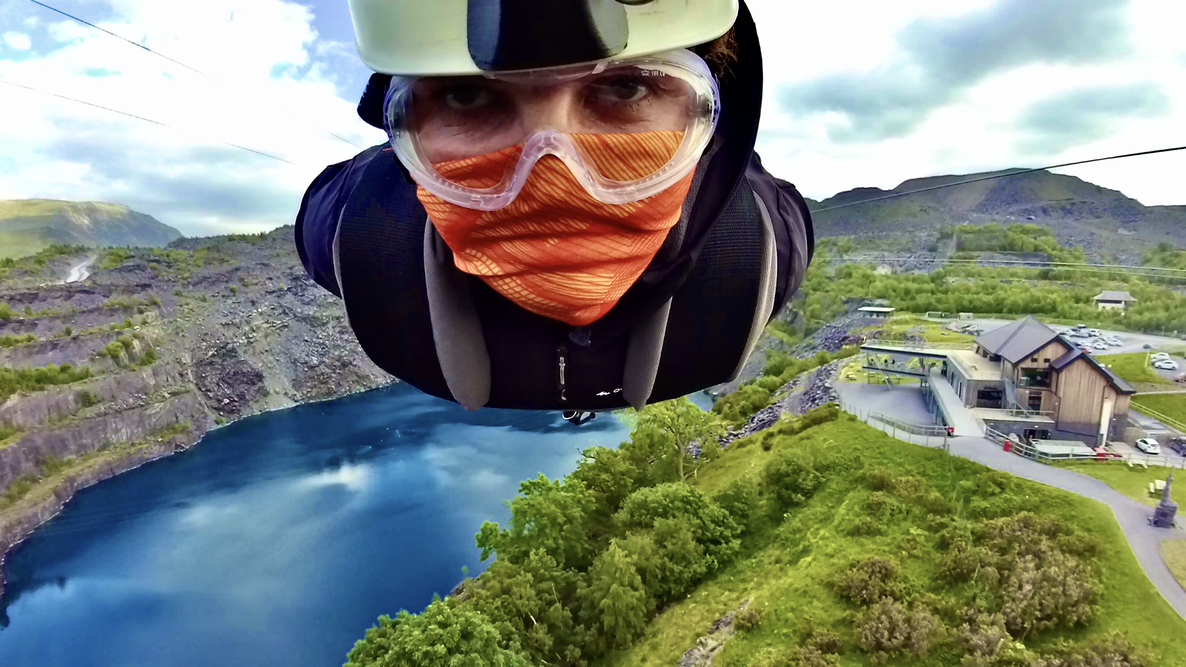 Would you dare to go on a fastest zip lane in the world